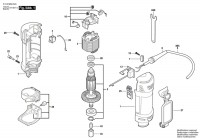 Bosch F 012 MD0 349 Rz3 Rotocut 230 V / Eu Spare Parts